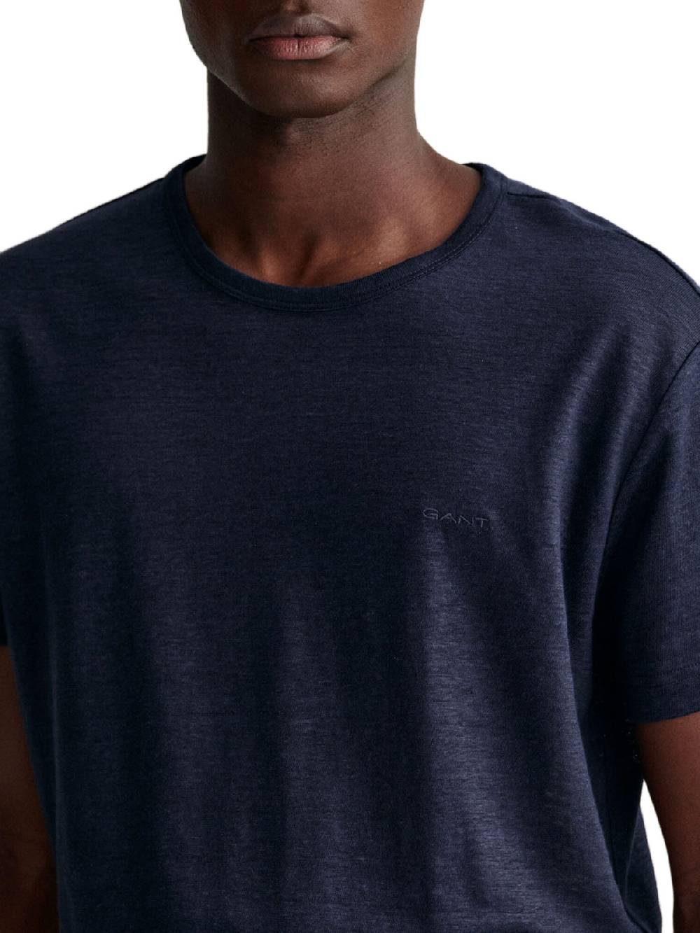 Gant Linen Regular T-Shirt Offerta speciale della fabbrica