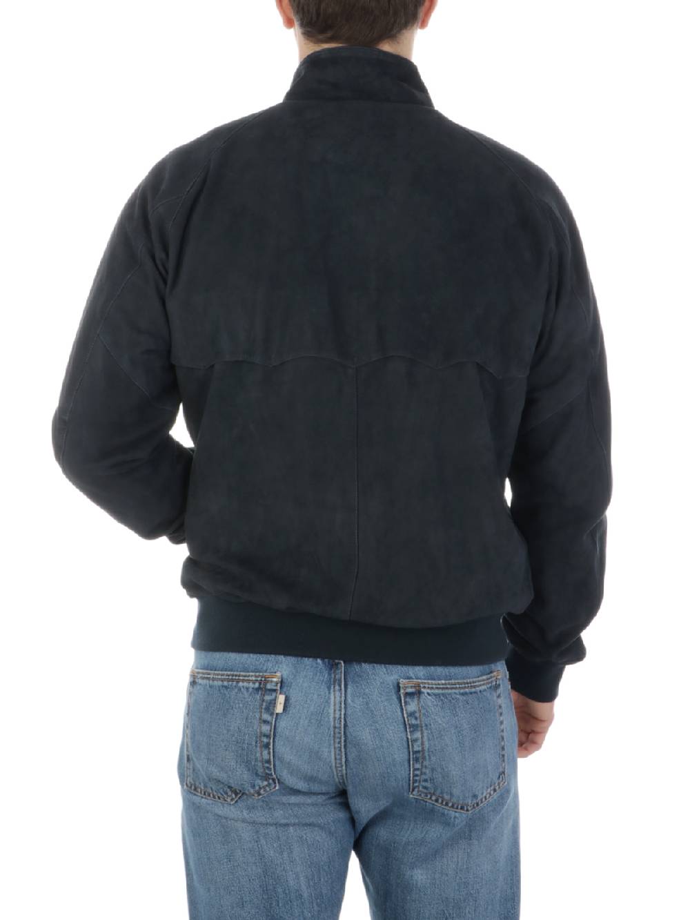 BARACUTA Giacca G9 in Pelle Scamosciata Fino al 55% di sconto