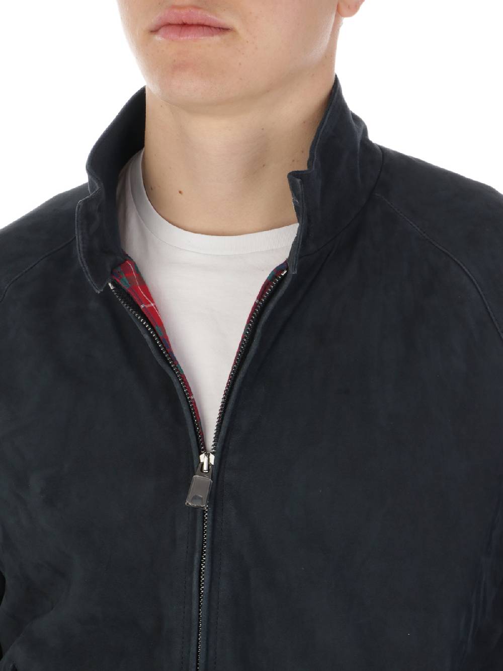 BARACUTA Giacca G9 in Pelle Scamosciata Fino al 55% di sconto