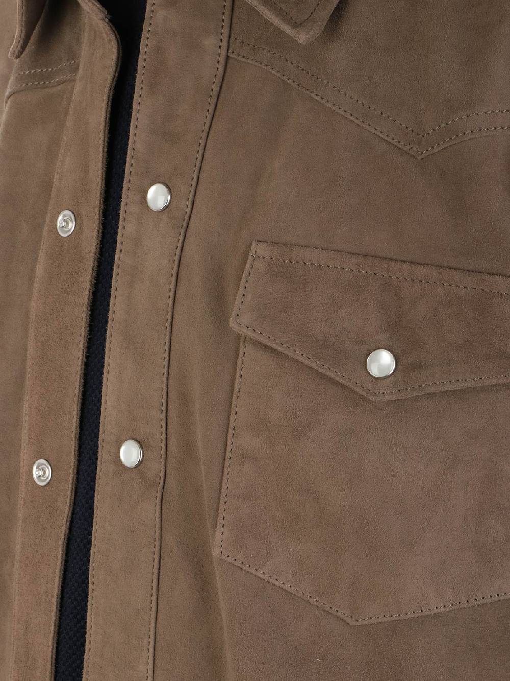 PROLEATHER Giacca Camicia Uomo in Suede Discount Store per i nuovi prodotti