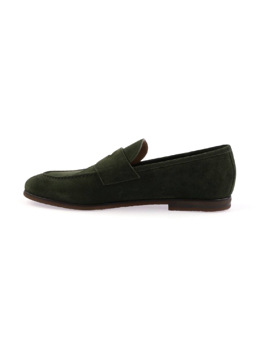BARRETT Mocassino Uomo in Suede con Mascherina 50% di sconto con spedizione gratuita