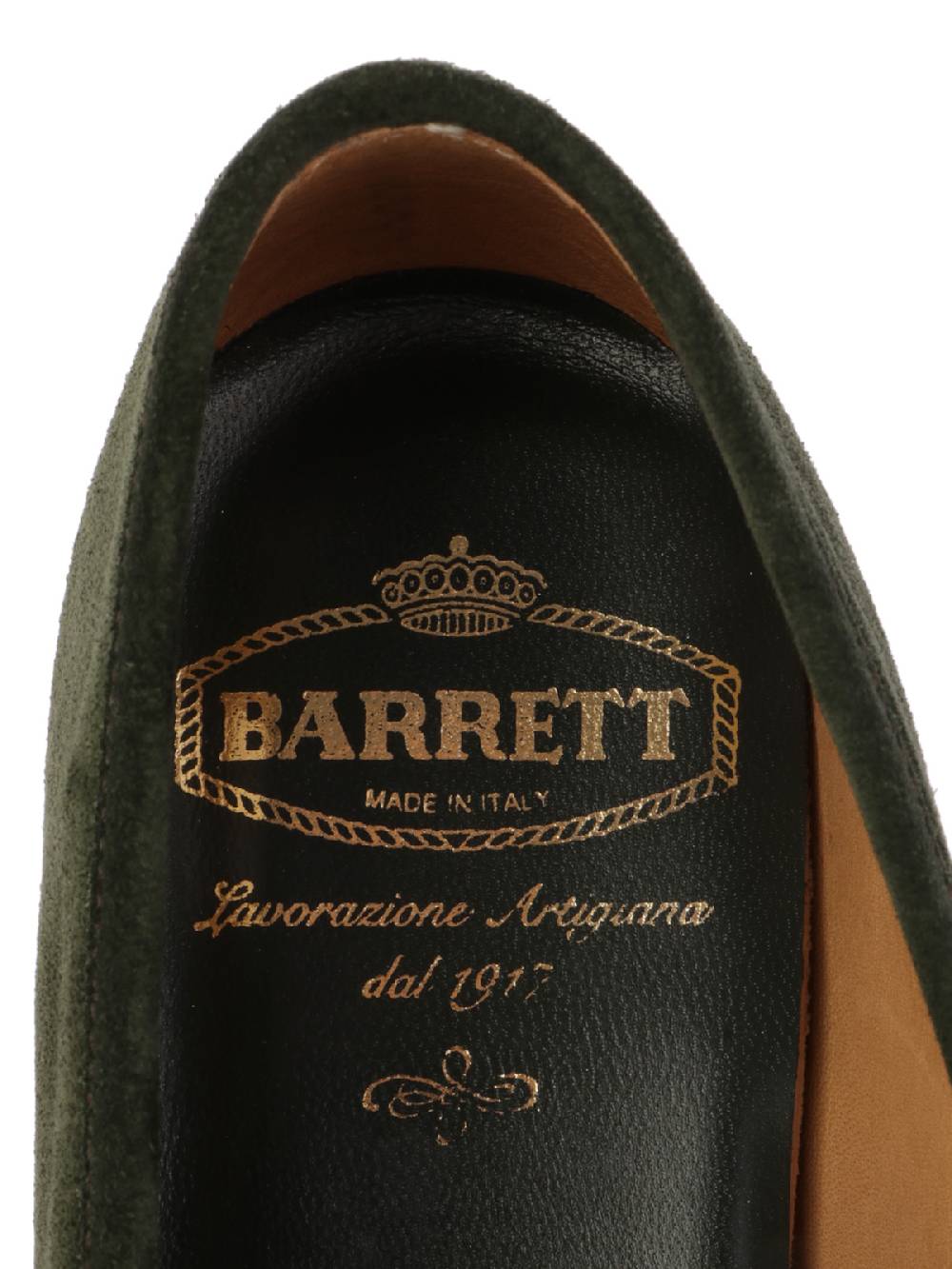 BARRETT Mocassino Uomo in Suede con Mascherina 50% di sconto con spedizione gratuita