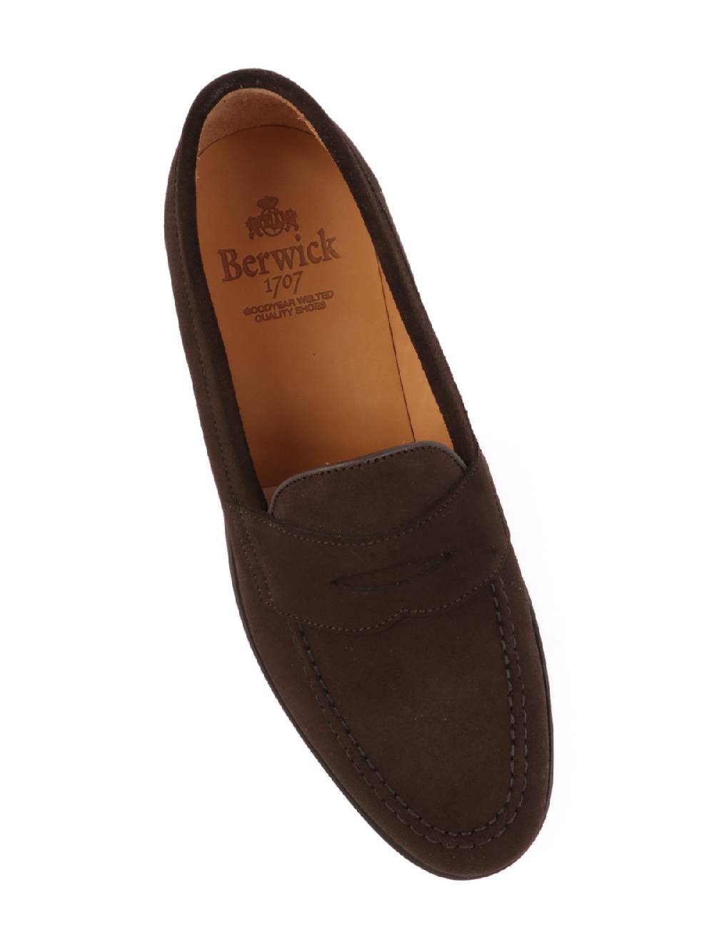 BERWICK 1707 Mocassino Uomo in Suede Trasporto libero internazionale