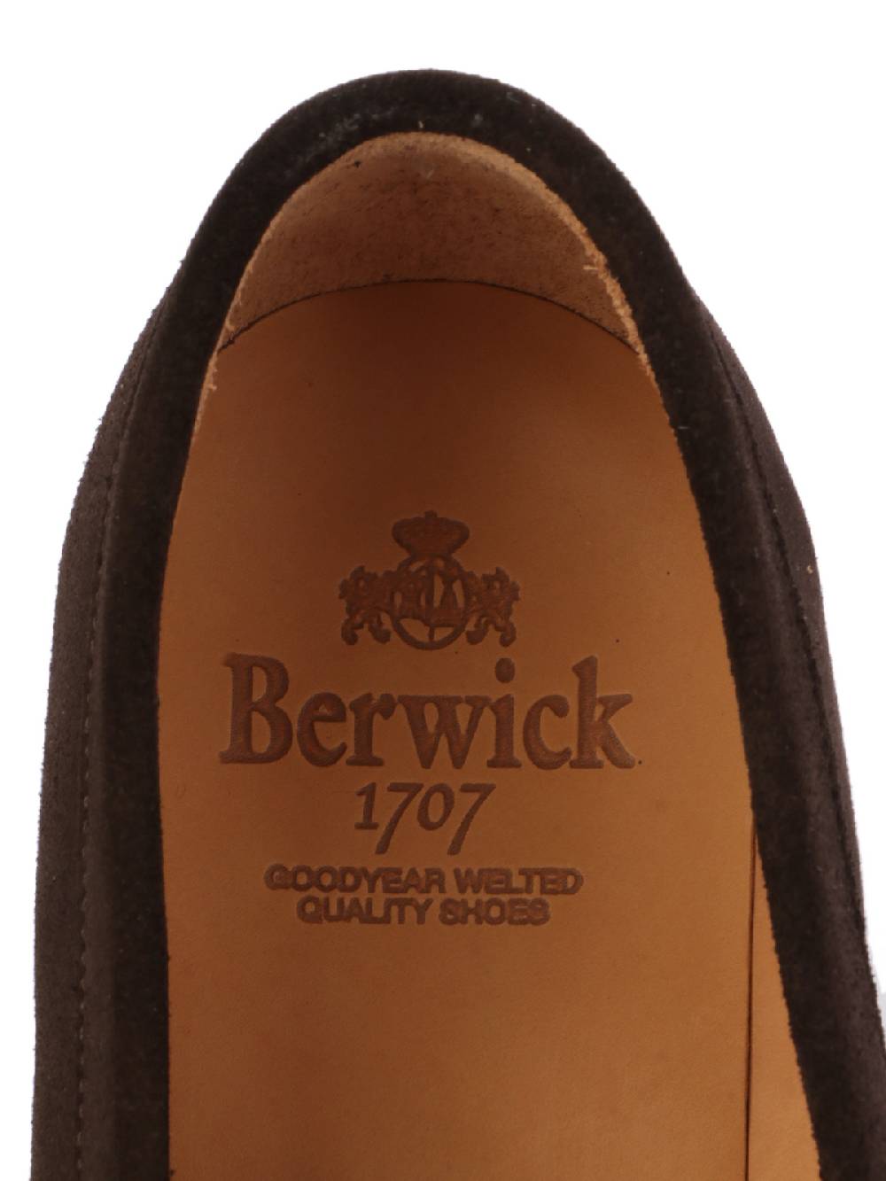 BERWICK 1707 Mocassino Uomo in Suede Trasporto libero internazionale