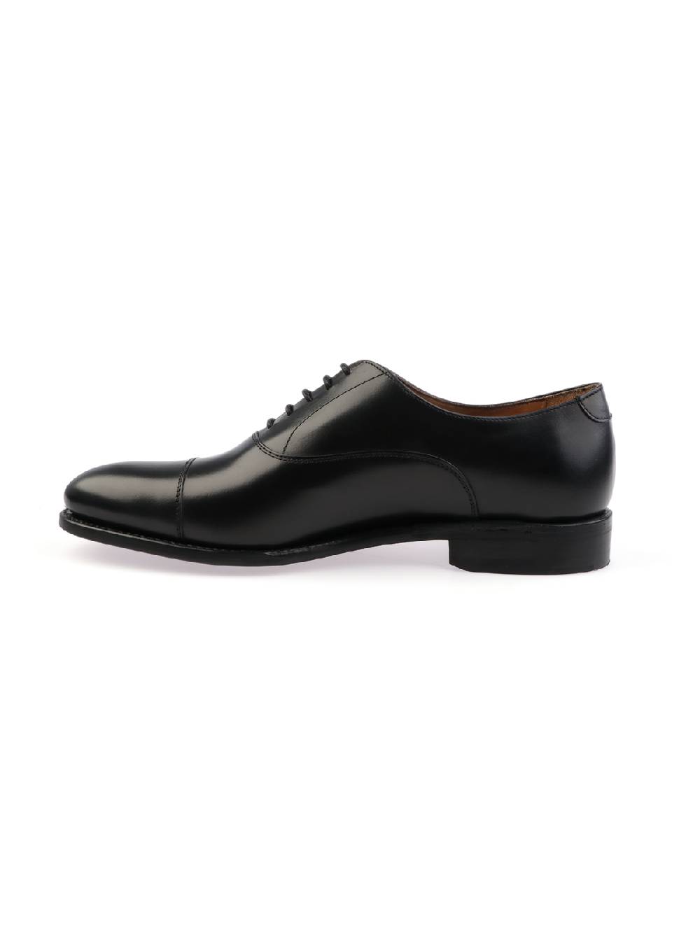 BERWICK 1707 Scarpa Oxford Uomo Box Calf Officina
