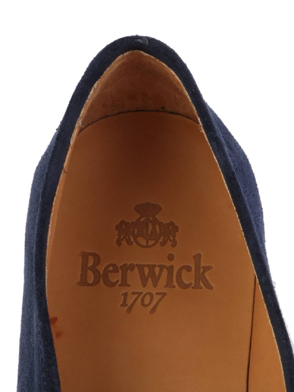 BERWICK 1707 Mocassino Uomo con Mascherina Limitato a 3 giorni