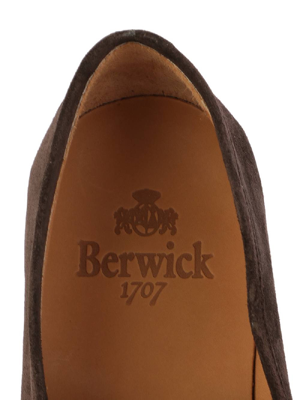 BERWICK 1707 Mocassino Uomo con Mascherina Esporta salva