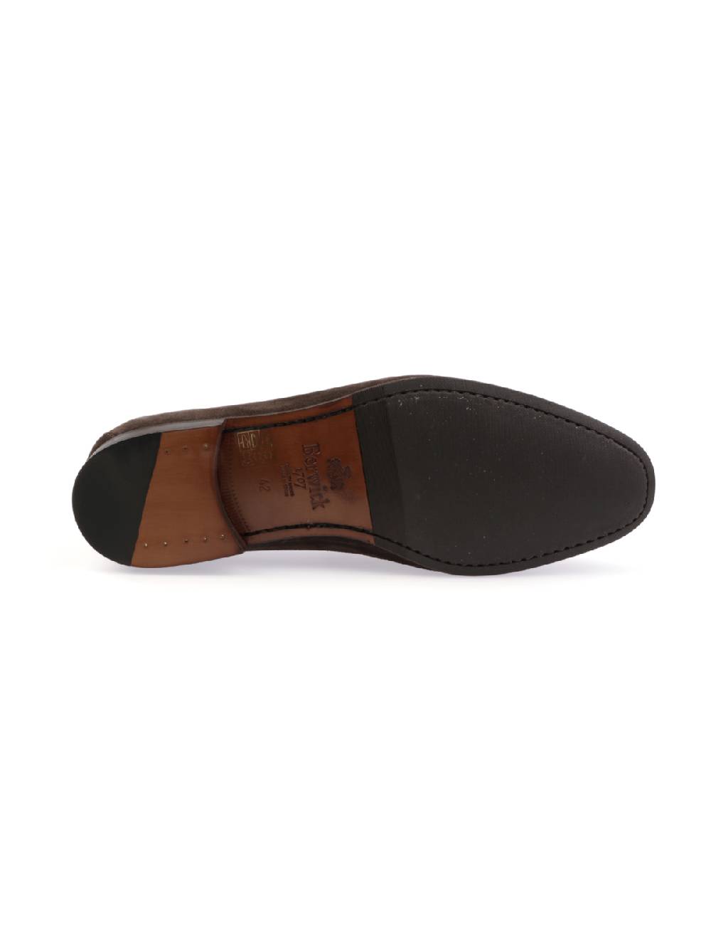 BERWICK 1707 Mocassino Uomo con Mascherina Esporta salva