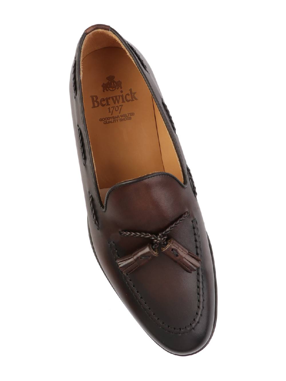 BERWICK 1707 Mocassino Uomo con Nappine Black Friday Prezzi