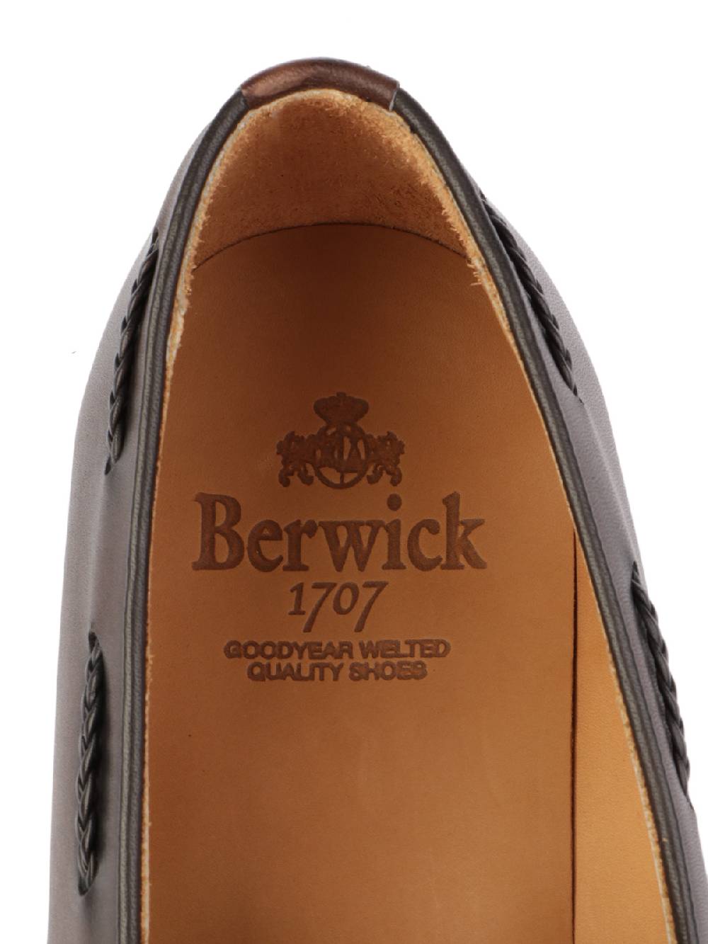 BERWICK 1707 Mocassino Uomo con Nappine Black Friday Prezzi