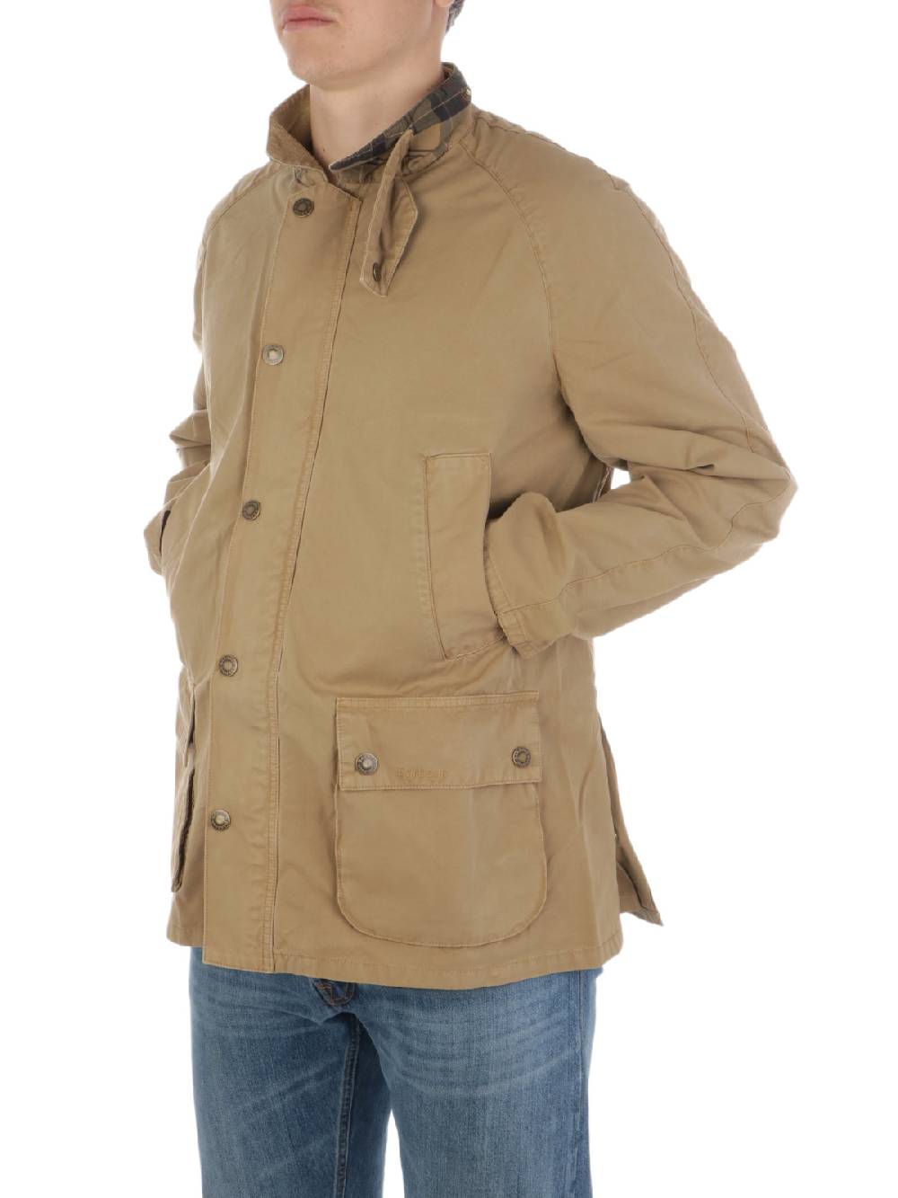 BARBOUR Giubbotto Uomo Ashby Casual Duty-free