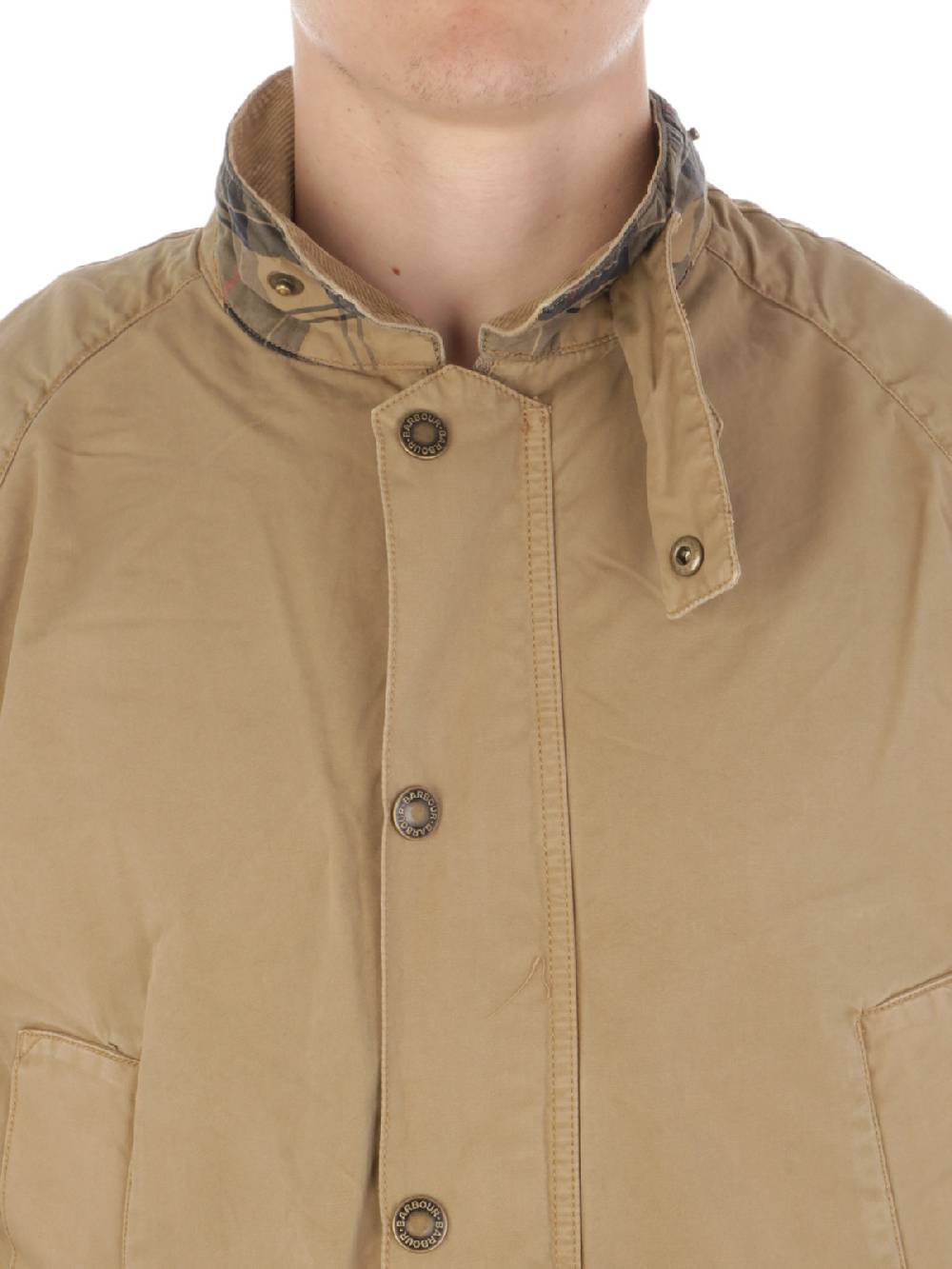 BARBOUR Giubbotto Uomo Ashby Casual Duty-free