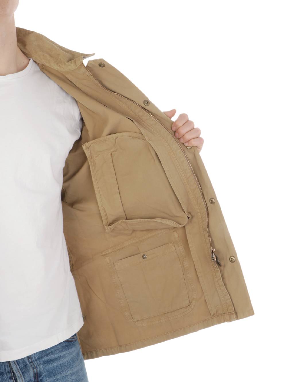 BARBOUR Giubbotto Uomo Ashby Casual Duty-free