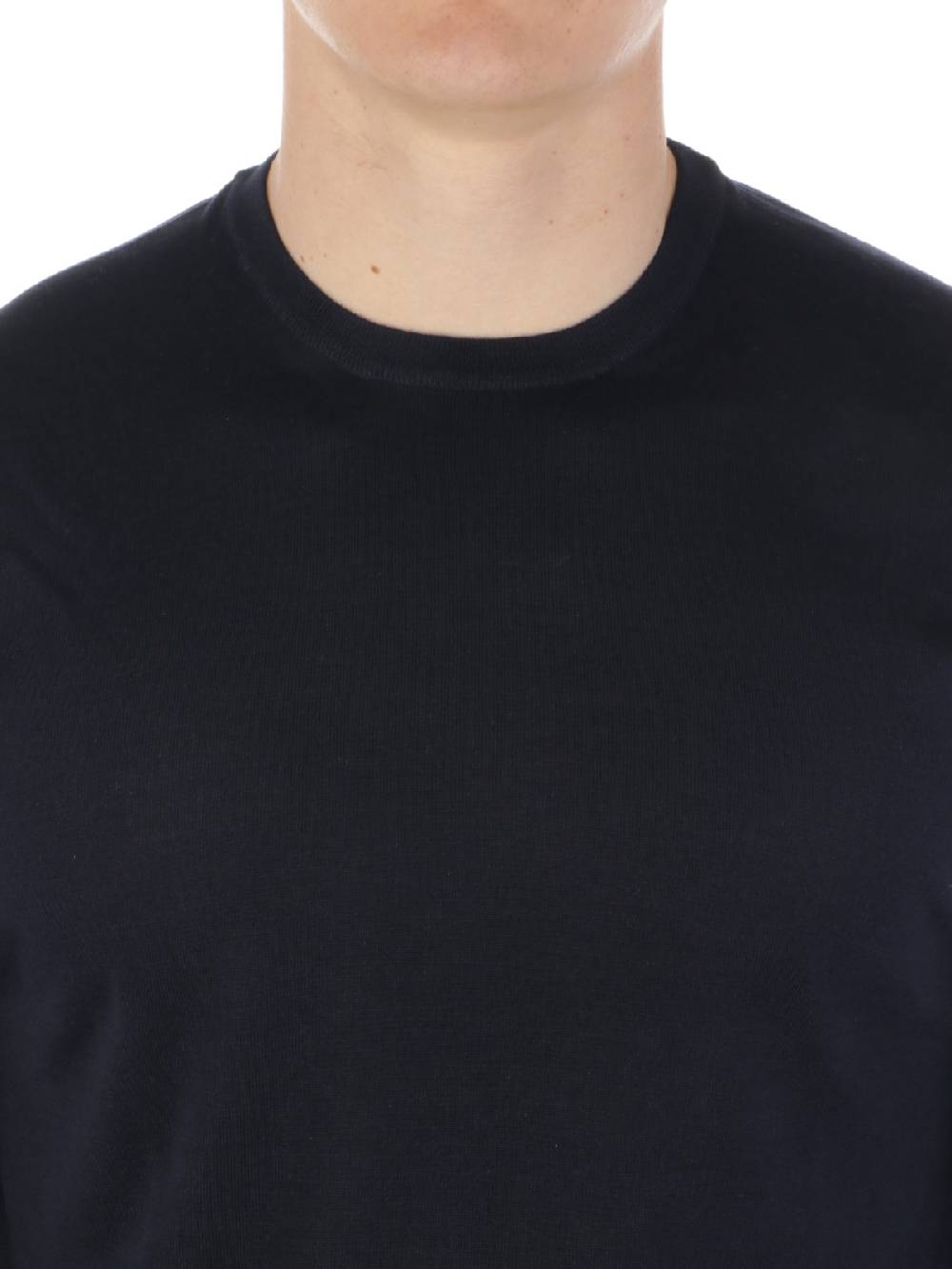 MALO Girocollo Uomo in Cashmere e Seta Italy