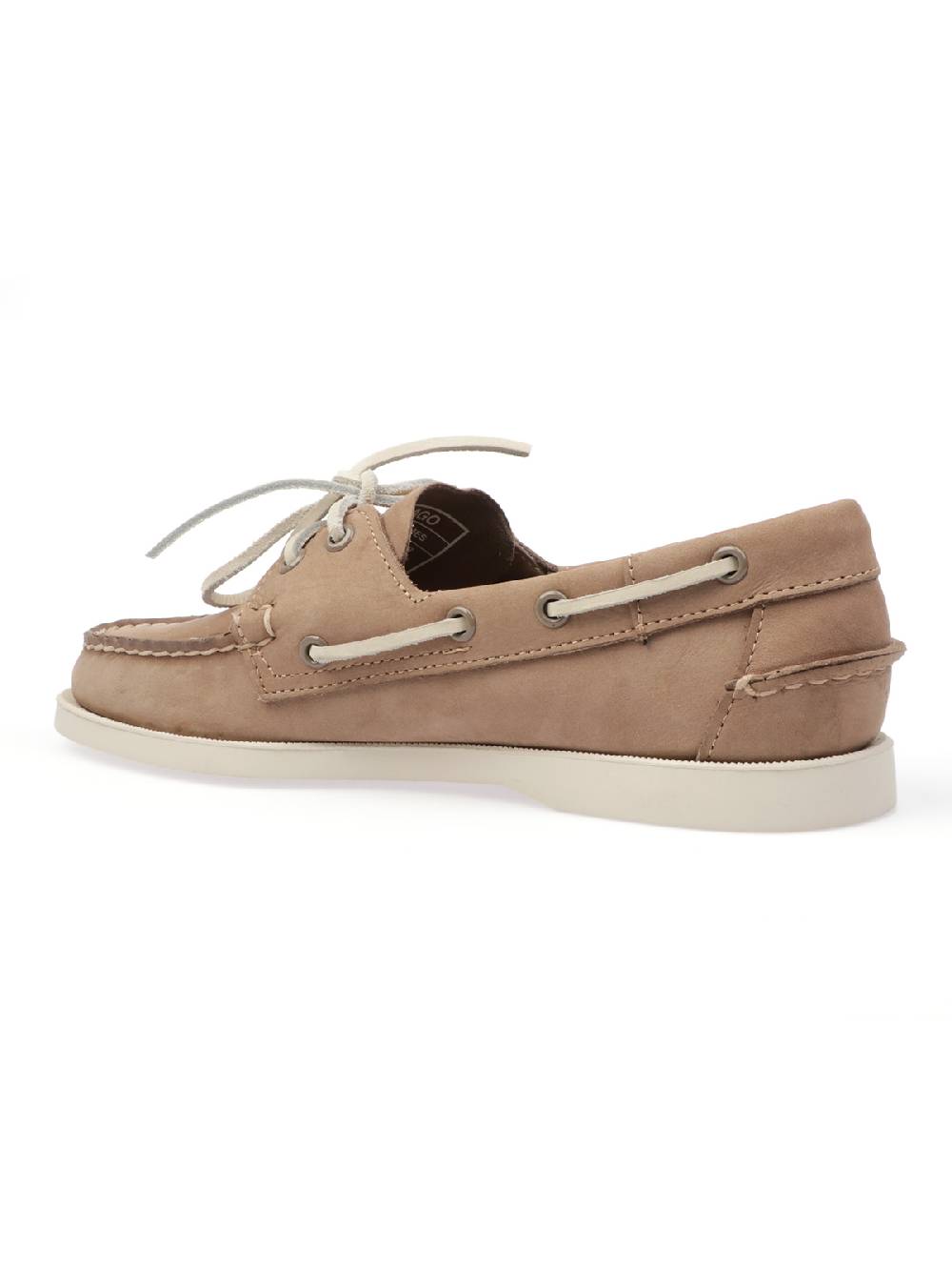 SEBAGO Scarpe Uomo Docksides Portland Nubuck Nuovo