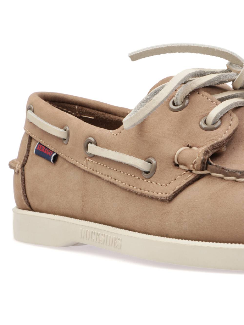 SEBAGO Scarpe Uomo Docksides Portland Nubuck Nuovo