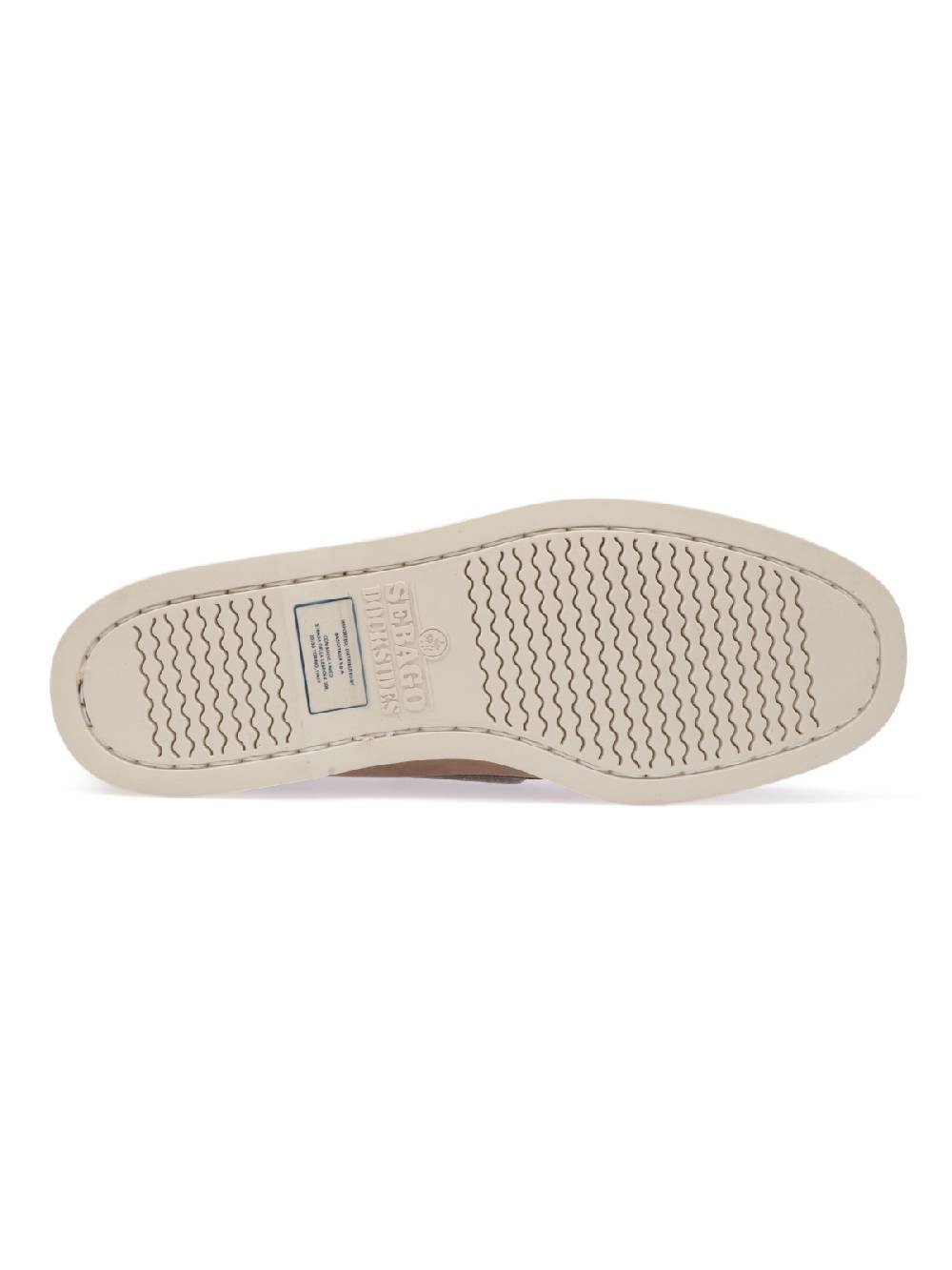 SEBAGO Scarpe Uomo Docksides Portland Nubuck Nuovo