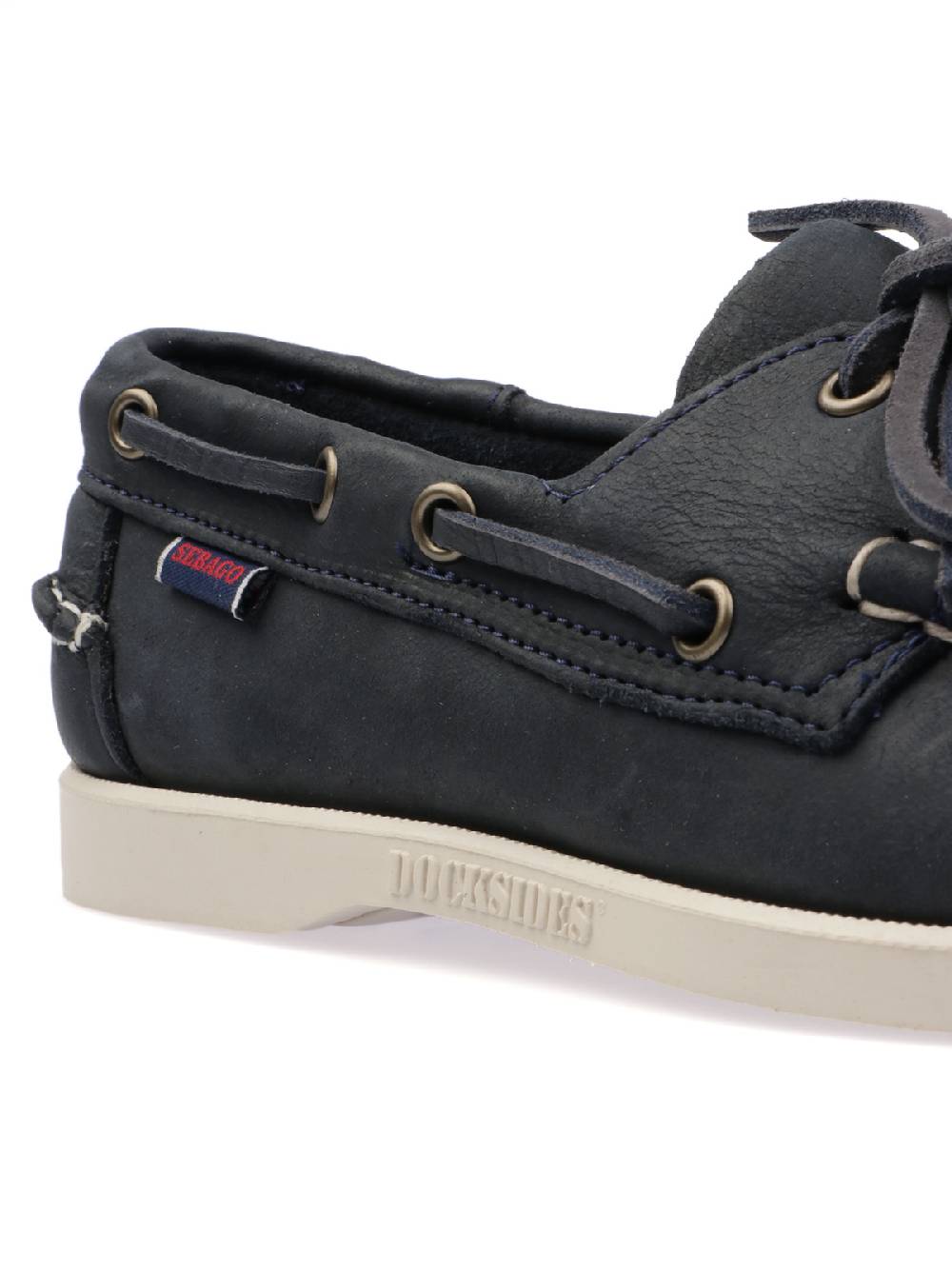 SEBAGO Scarpe Uomo Docksides Portland Crazy Horse Qualità