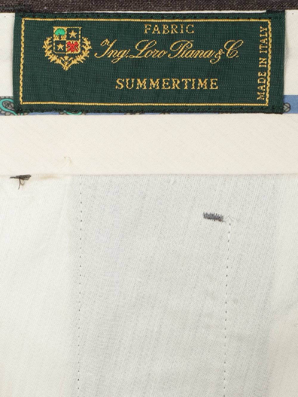 BERWICH Pantalone Uomo Vulcanoz Loro Piana Spedizione Gratuita