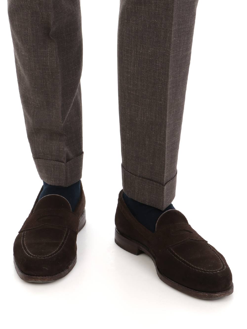 BERWICH Pantalone Uomo Vulcanoz Loro Piana Spedizione Gratuita