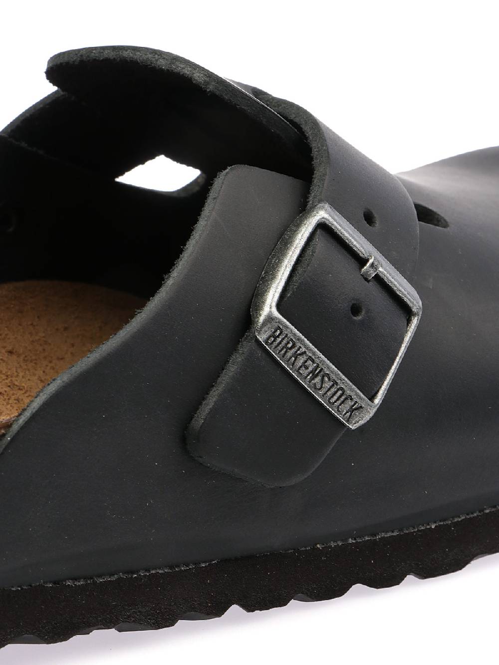 BIRKENSTOCK Sandalo Uomo Boston in Pelle Qualità Garantita