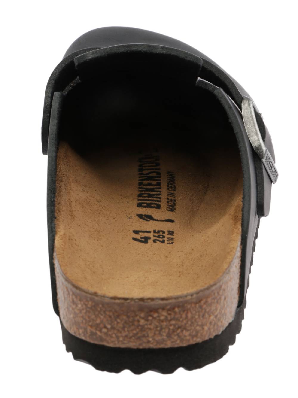 BIRKENSTOCK Sandalo Uomo Boston in Pelle Qualità Garantita
