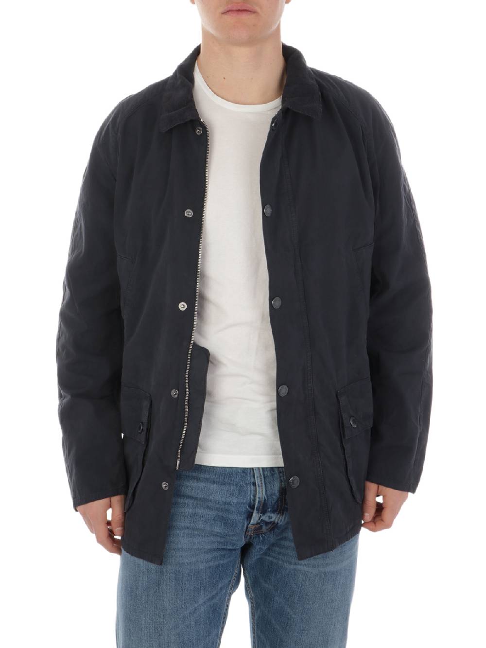 BARBOUR Giubbotto Uomo Ashby Casual Negozi Online