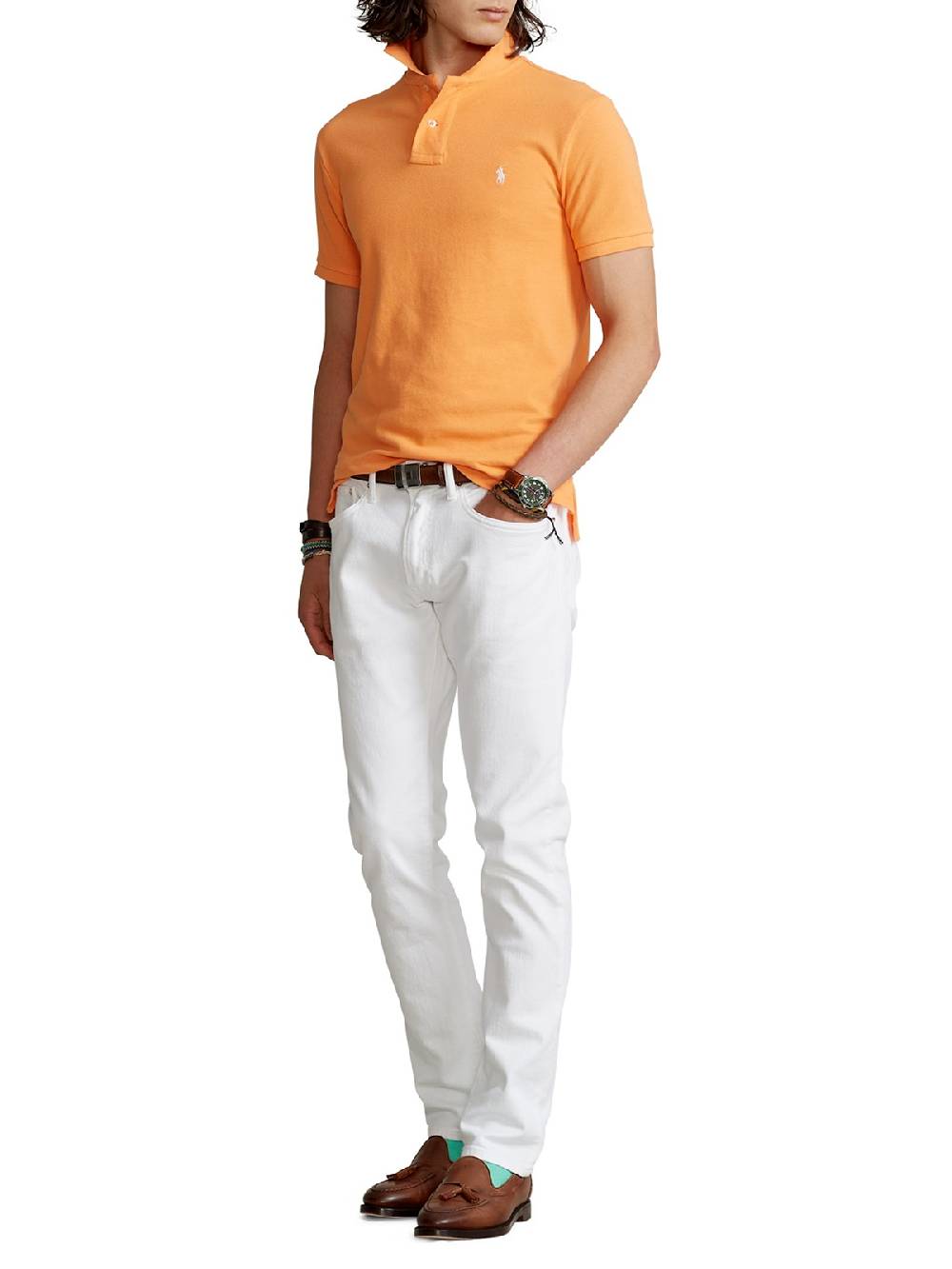 Polo Ralph Lauren Denim Fino Al -60%