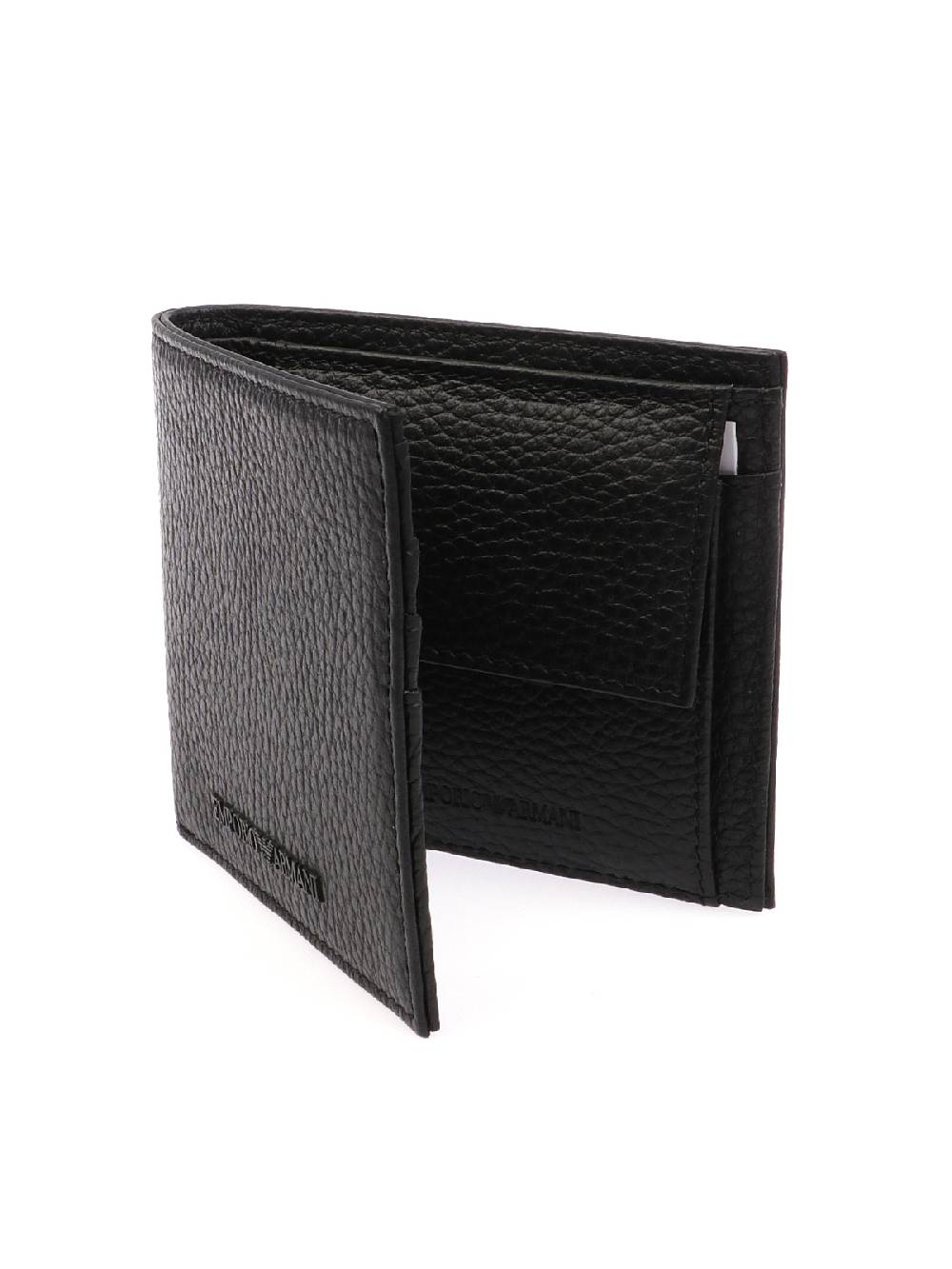 EMPORIO ARMANI Portafoglio Uomo in Pelle Bottalata Shopping Online