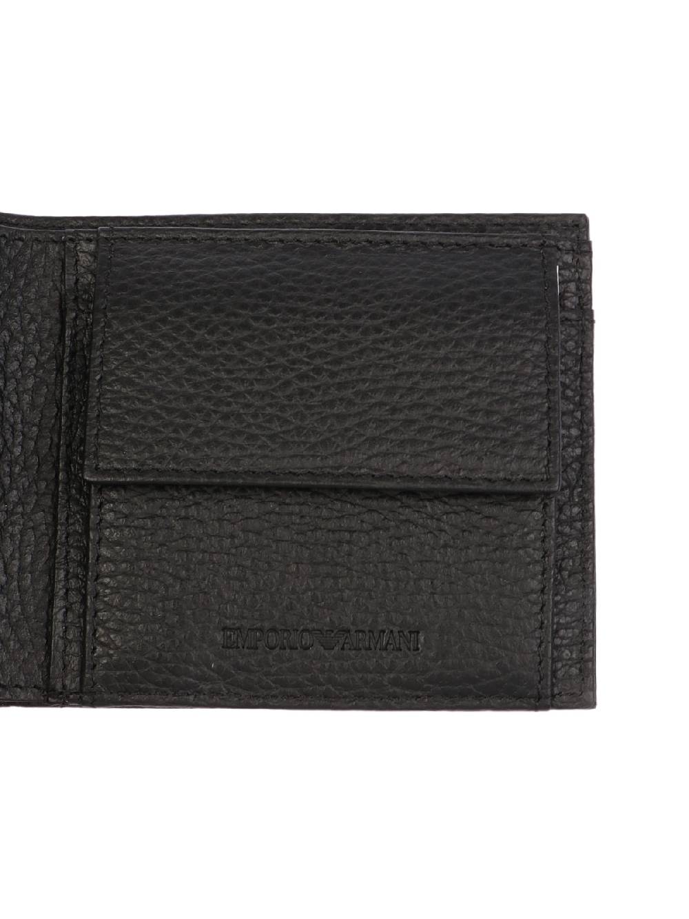 EMPORIO ARMANI Portafoglio Uomo in Pelle Bottalata Shopping Online