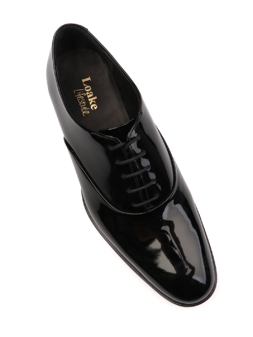 LOAKE Scarpe Oxford Da Uomo Patent Affare Del Giorno