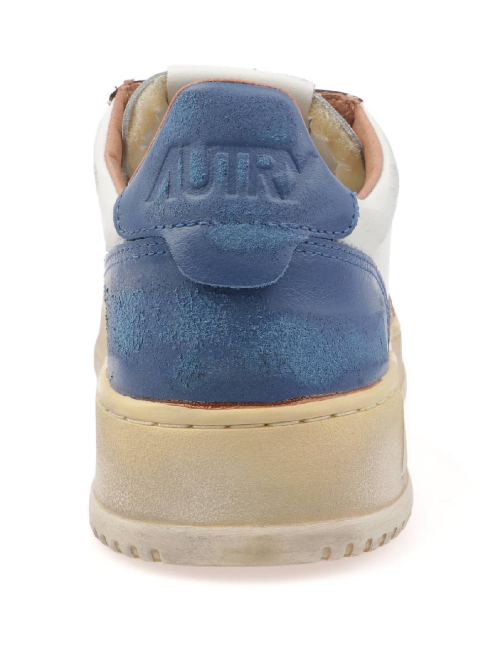 AUTRY Sneakers Uomo Super Vintage In Pelle Sconto