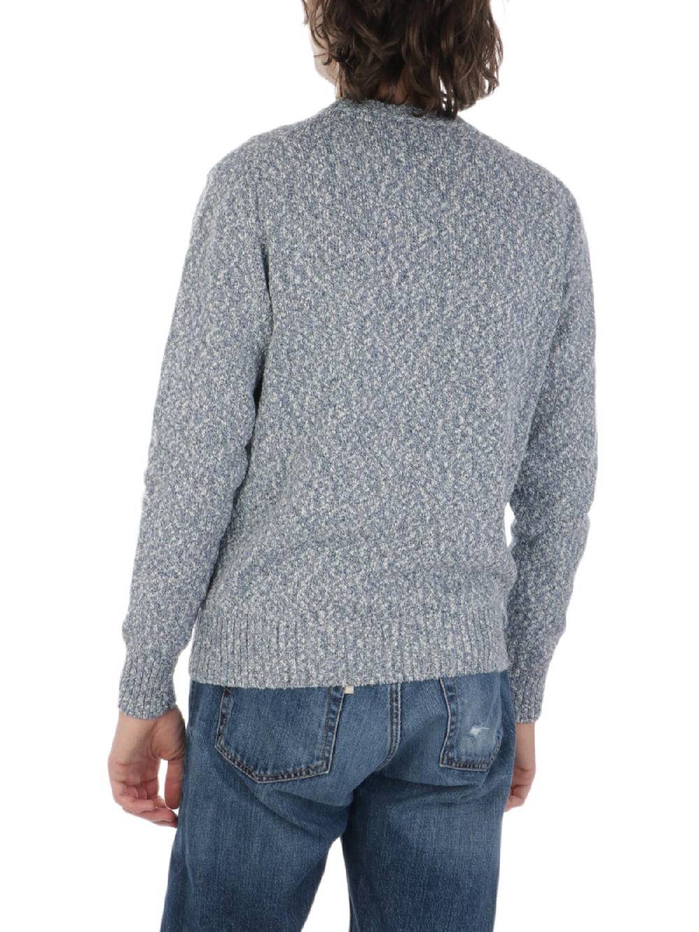 ALTEA Pullover Uomo In Maglia Di Cotone Vendita Economica