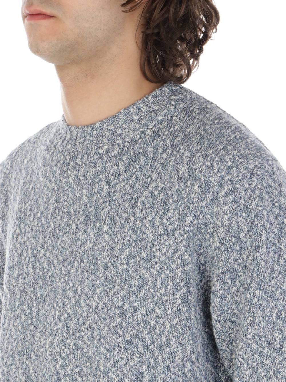 ALTEA Pullover Uomo In Maglia Di Cotone Vendita Economica
