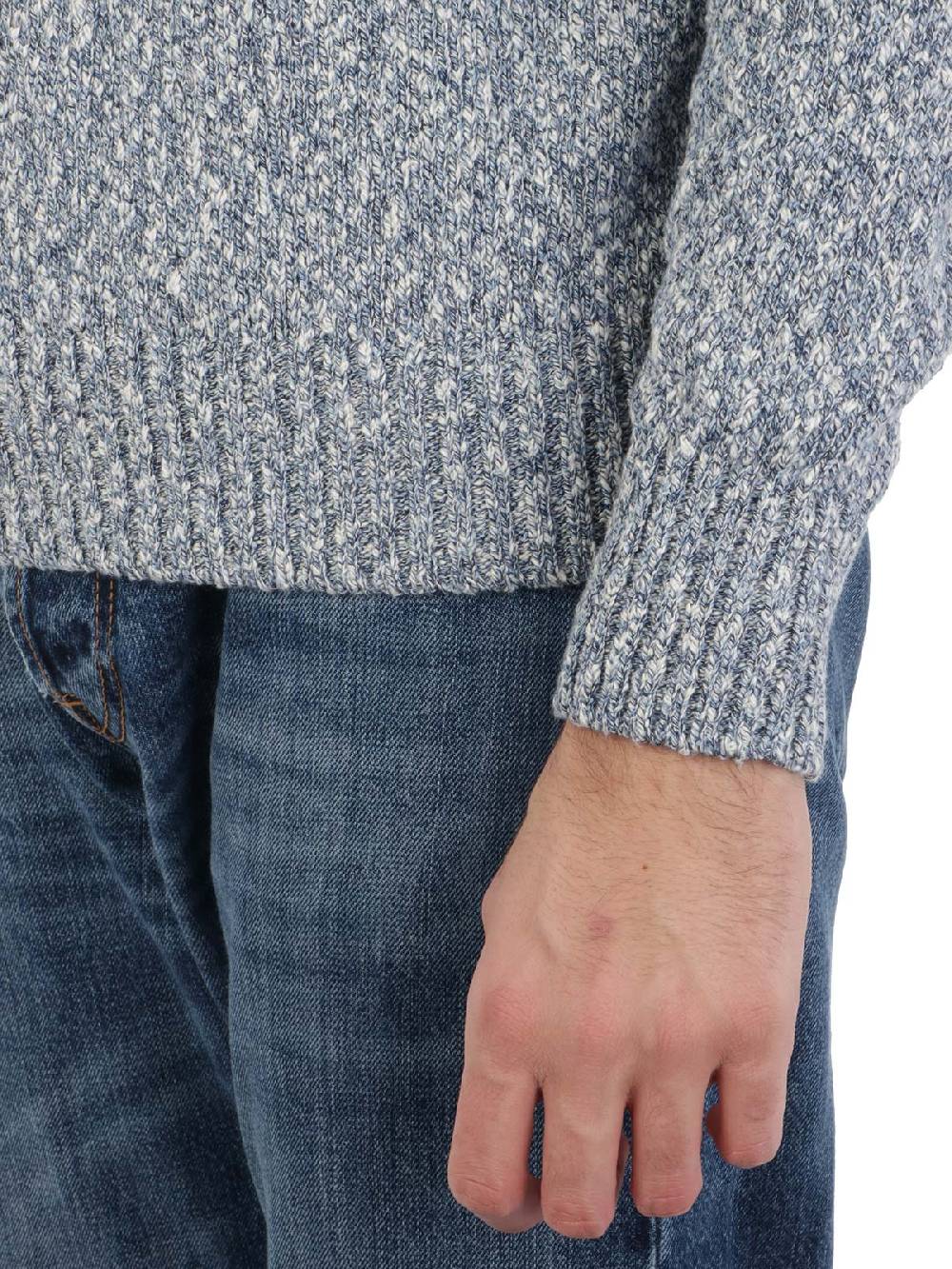 ALTEA Pullover Uomo In Maglia Di Cotone Vendita Economica