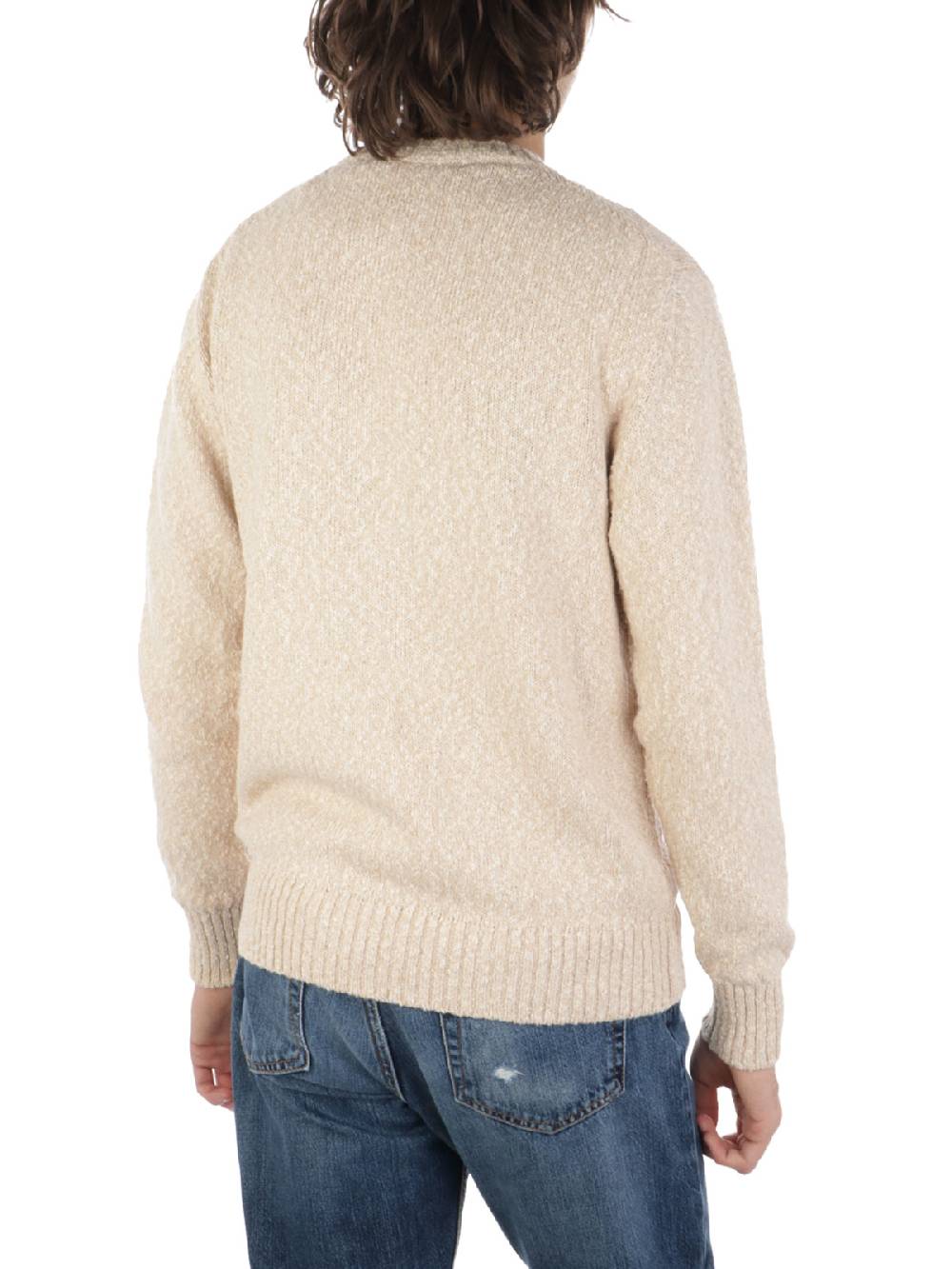 ALTEA Pullover Uomo In Maglia Di Cotone Saldi Di Fabbrica