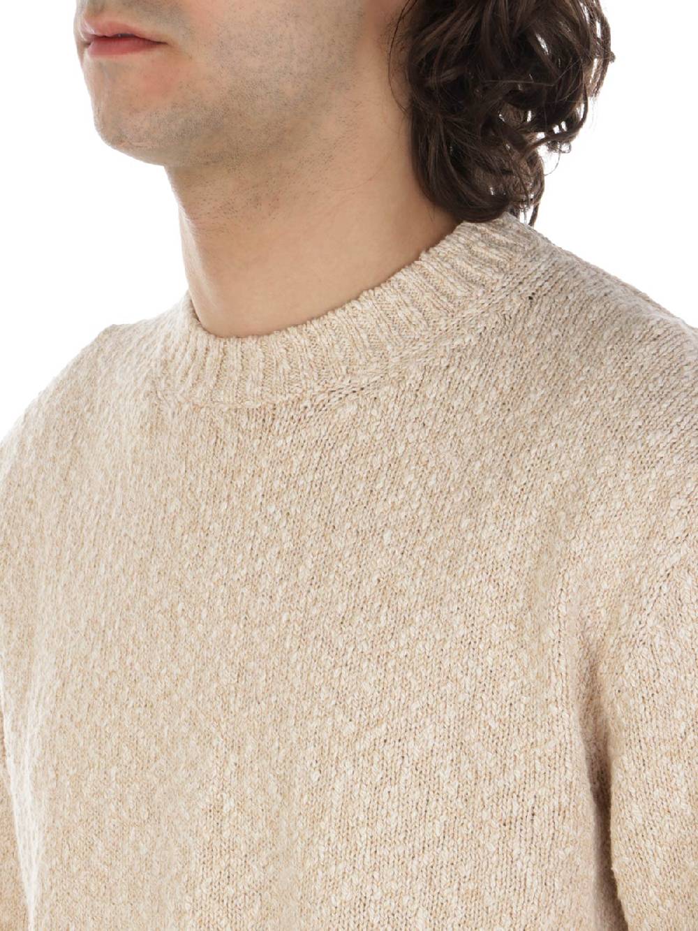ALTEA Pullover Uomo In Maglia Di Cotone Saldi Di Fabbrica
