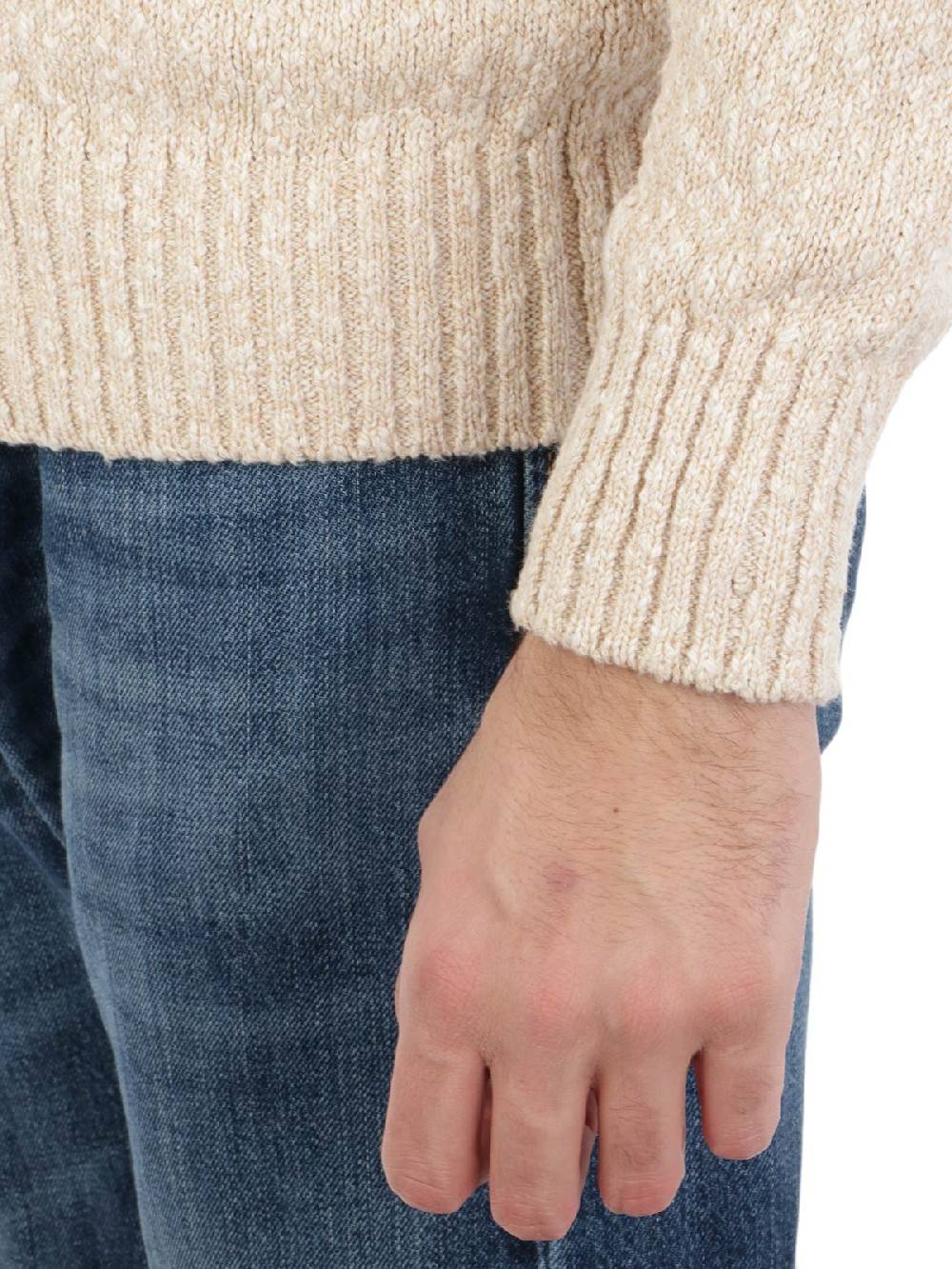 ALTEA Pullover Uomo In Maglia Di Cotone Saldi Di Fabbrica