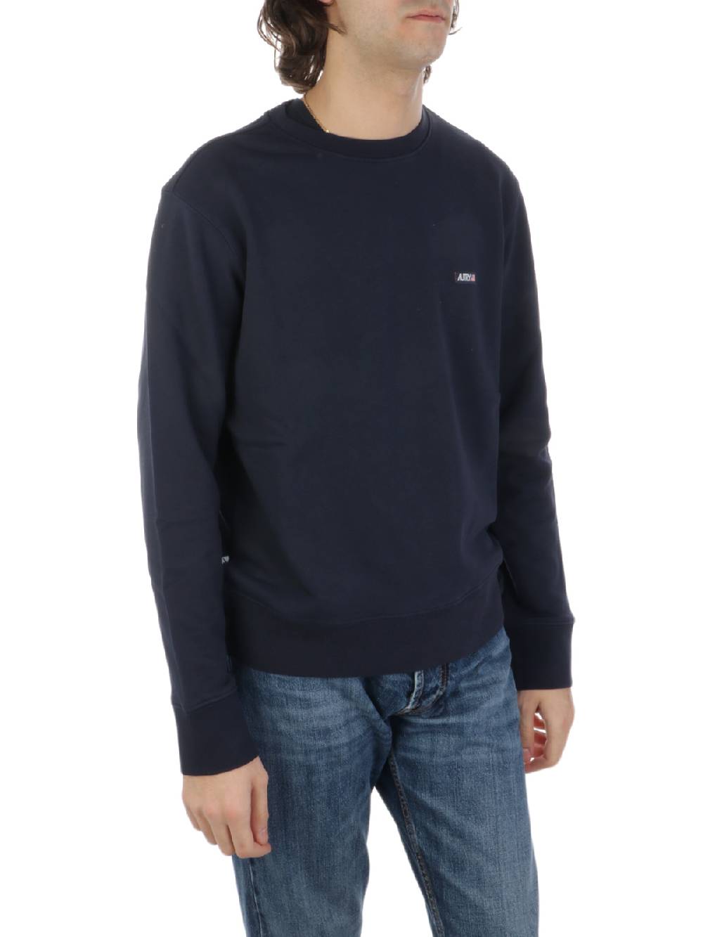 AUTRY Felpa Uomo In Cotone Moda