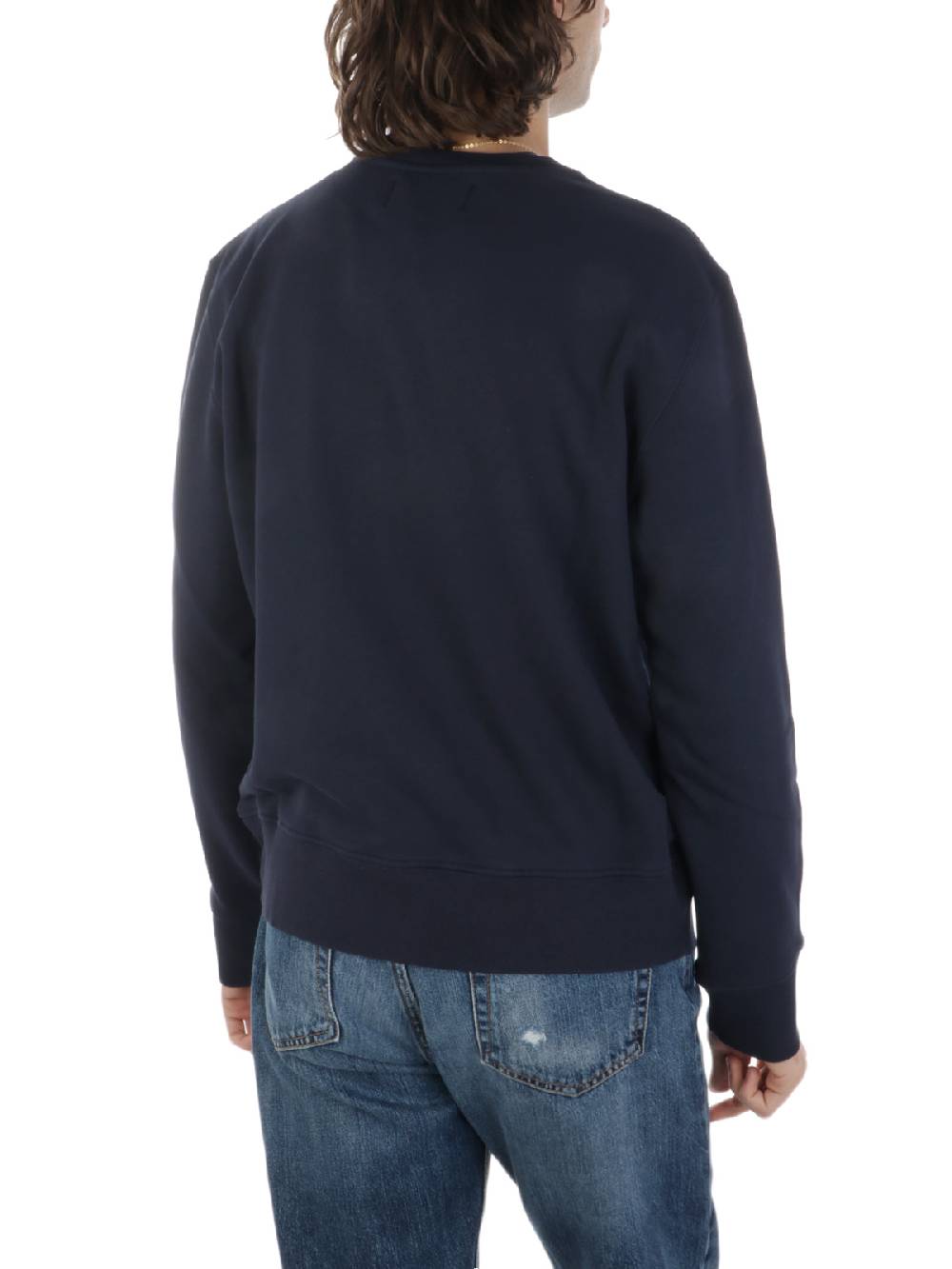 AUTRY Felpa Uomo In Cotone Moda