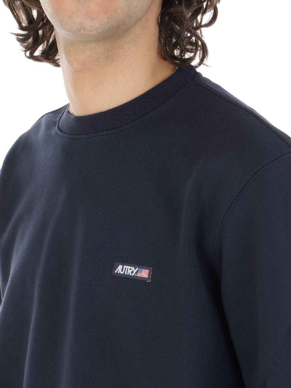 AUTRY Felpa Uomo In Cotone Moda