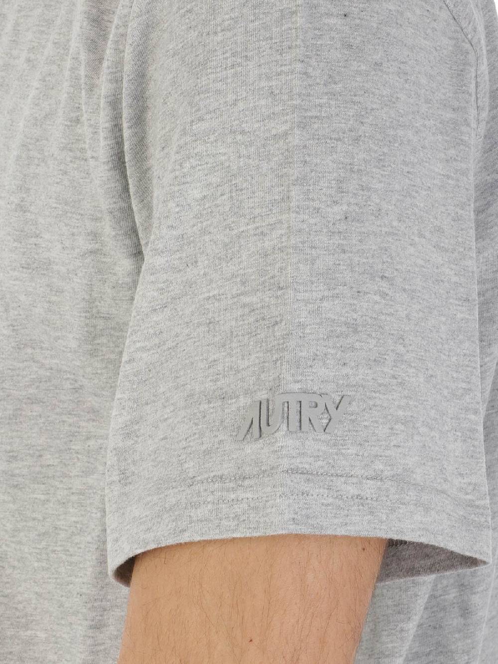 AUTRY T-shirt Uomo In Cotone Negozio online di fabbrica