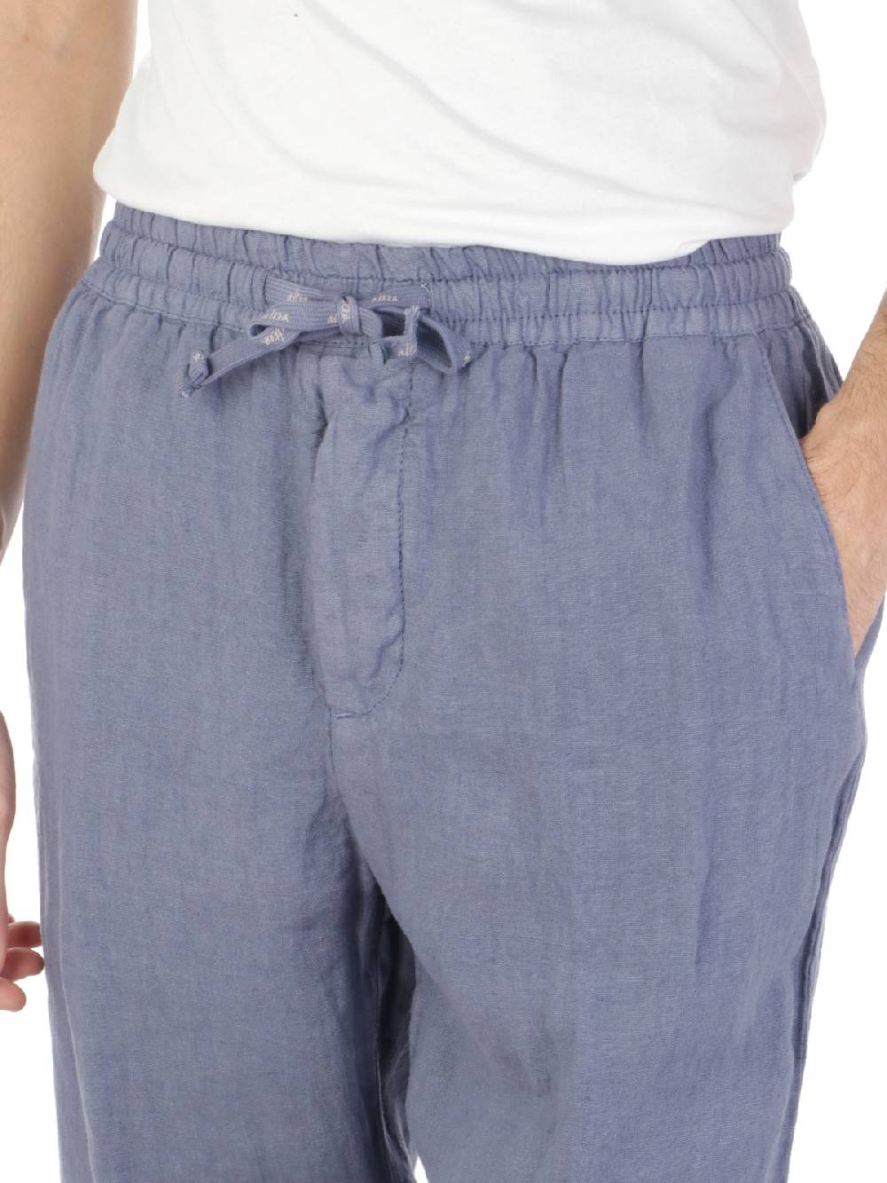 ALTEA Pantaloni Uomo In Lino Comprare a buon mercato