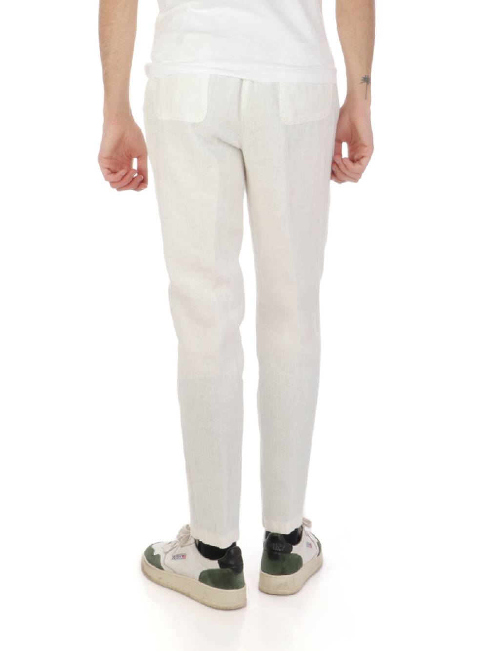 ALTEA Pantaloni Uomo In Lino Grande vendita