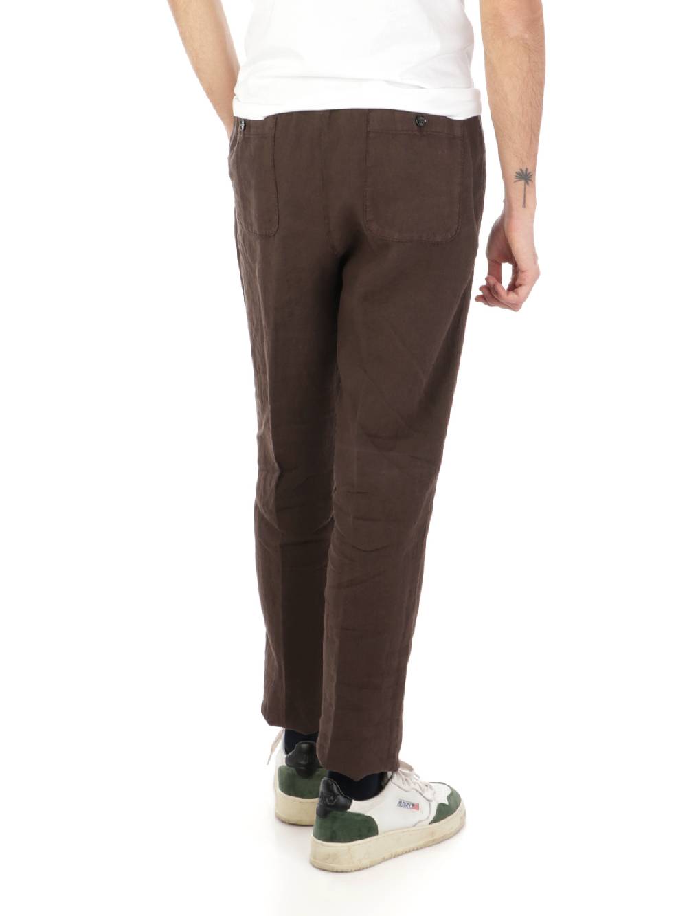 ALTEA Pantaloni Uomo In Lino Flash Sale