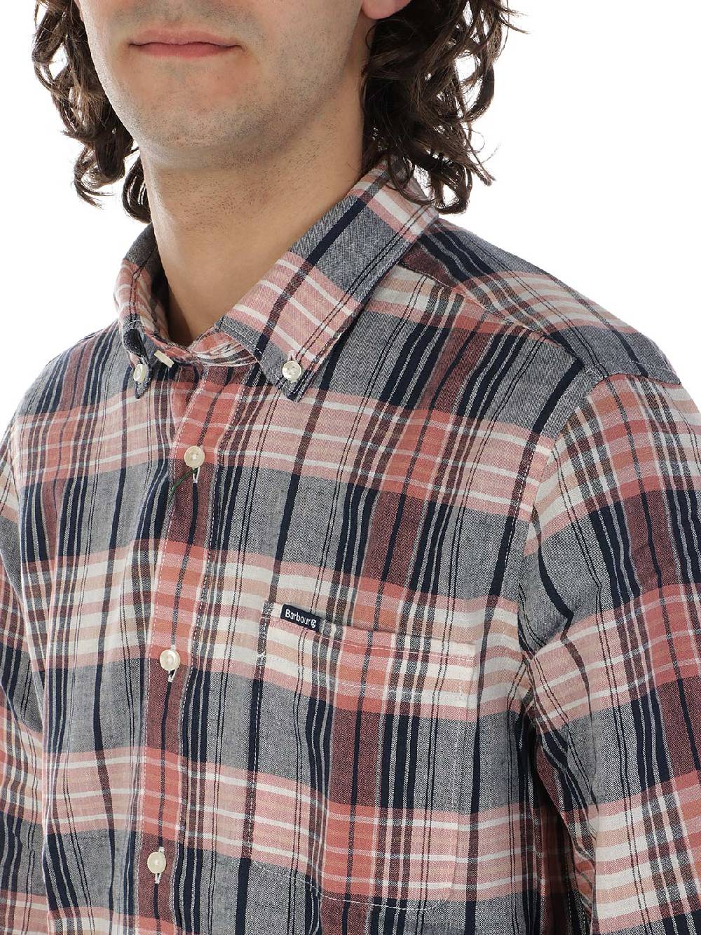 BARBOUR Camicia Sartoriale Uomo Laneskin Offerta esclusiva