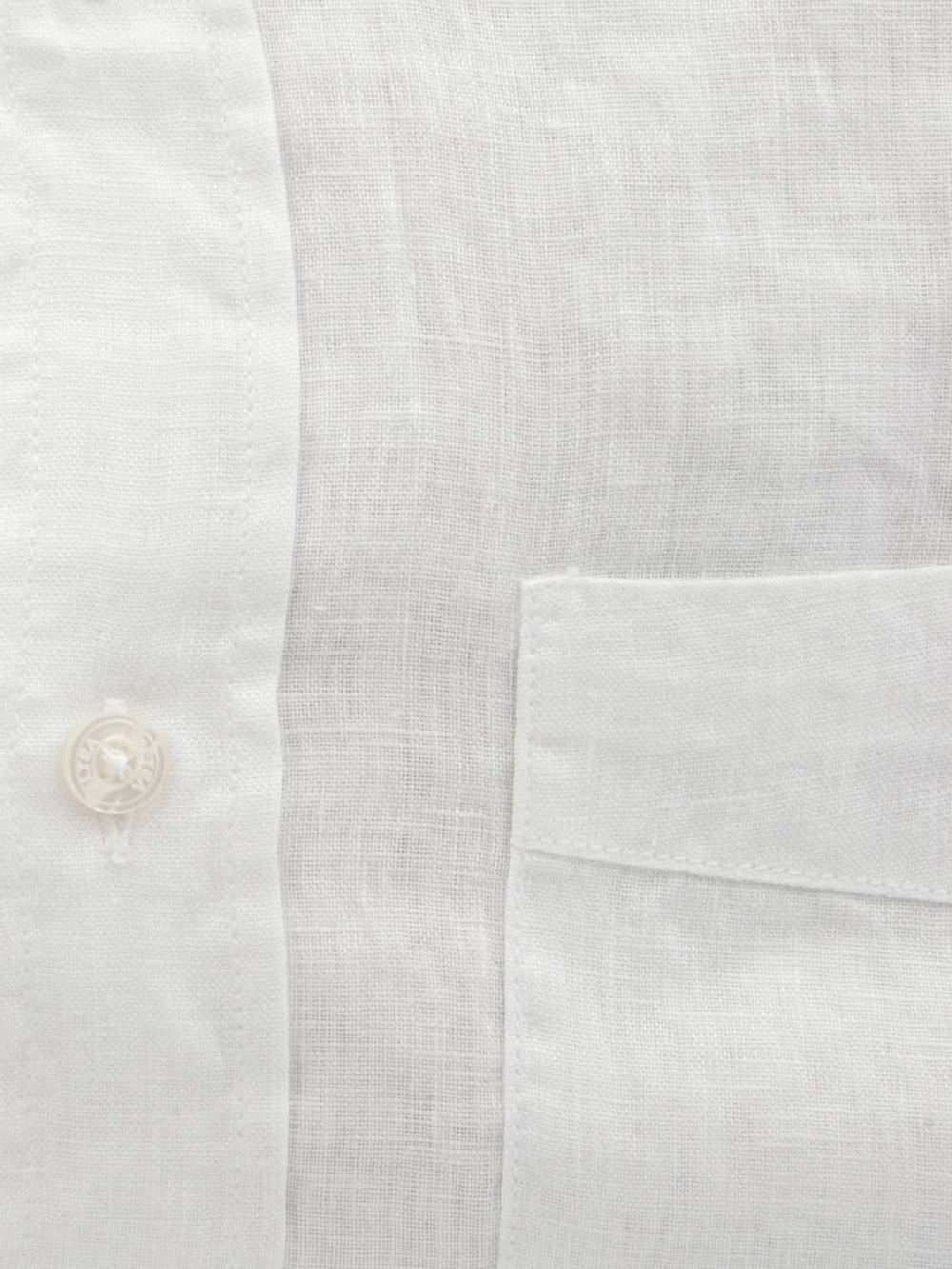 ALTEA Camicia Uomo In Lino Tinto In Capo Offerta Pasqua