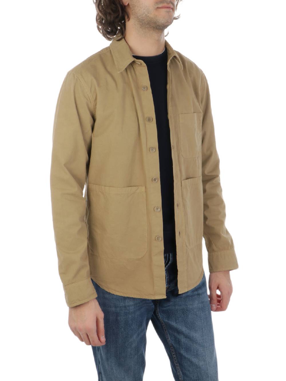 ASPESI Camicia Uomo Utility In Cotone Offerta Anniversario