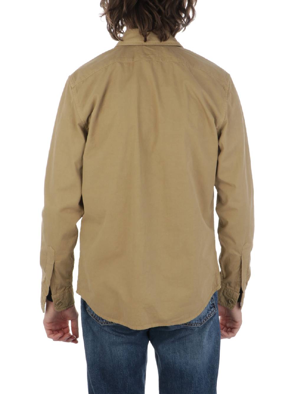 ASPESI Camicia Uomo Utility In Cotone Offerta Anniversario