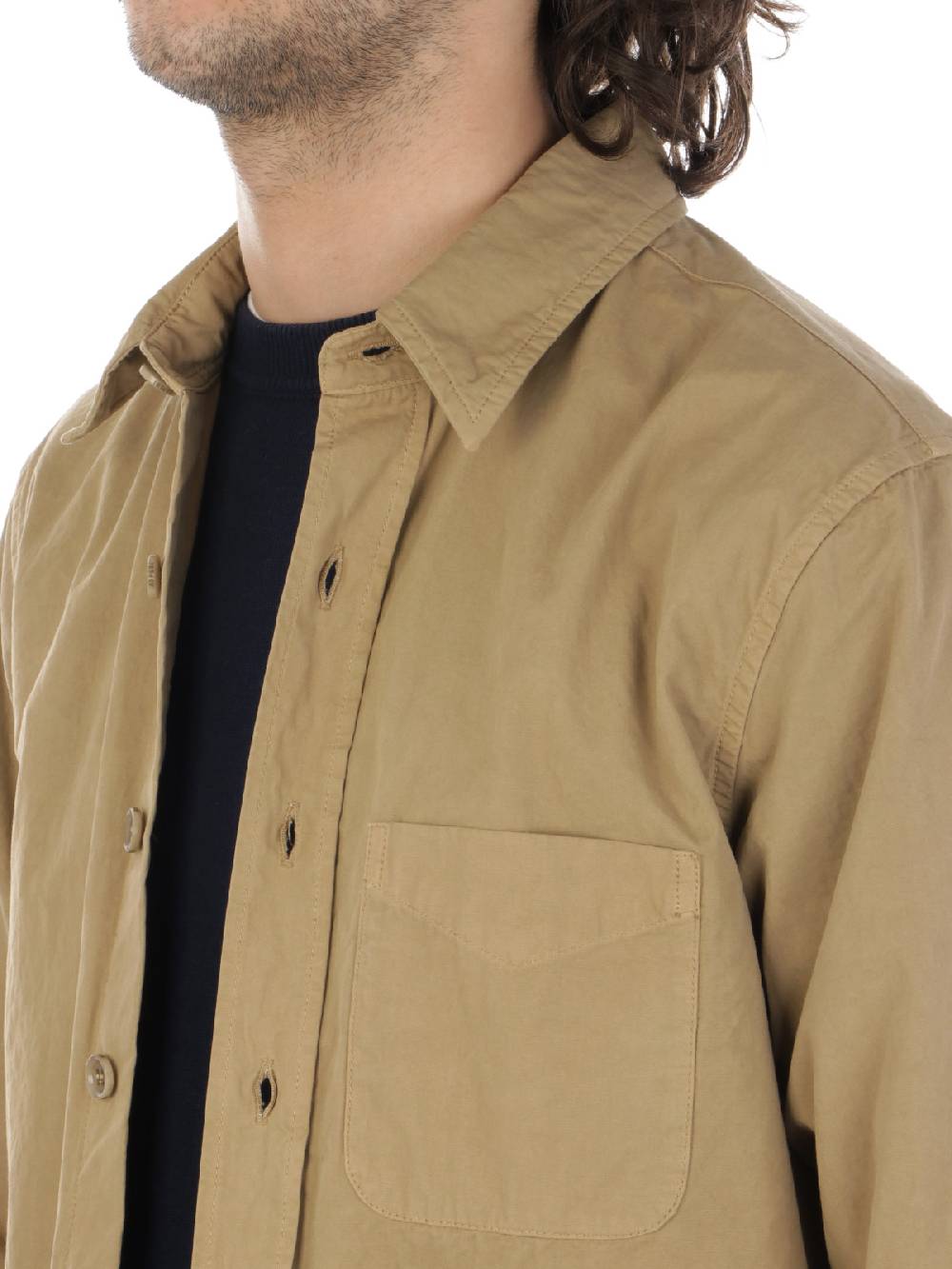 ASPESI Camicia Uomo Utility In Cotone Offerta Anniversario